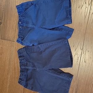 Two boy uniform shorts navy